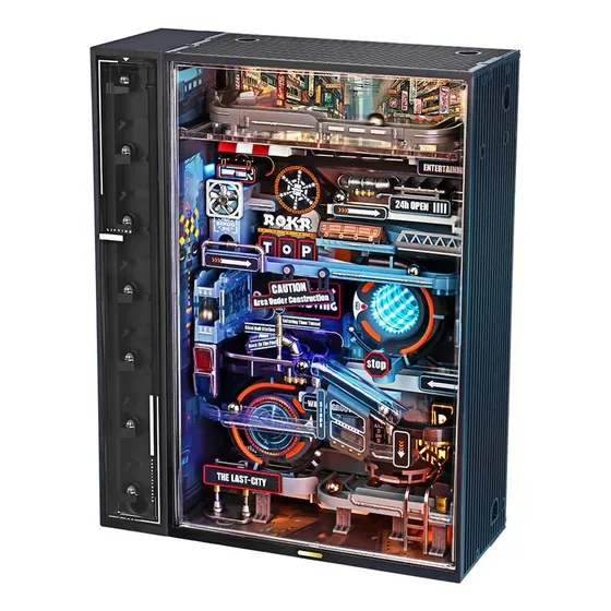 Robotime Puzzle 3d La Ultima Ciudad Laberinto Mr01s Rokr