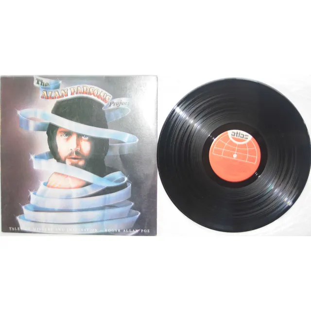 Frt Grátis Alan Parsons Tales Mistery Imagination Impecável