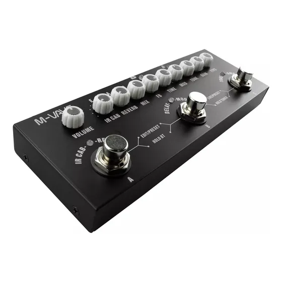 Pedal Multiefectos Guitarra Electrica Cuvave Cube Baby Mvave