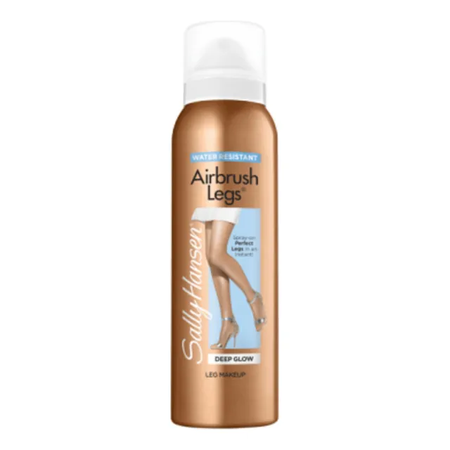 Base de maquillaje en spray Sally Hansen Airbrush Legs Airbrush Legs Spray tono deep glow - 130.123mL