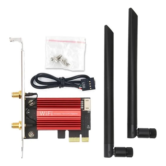 Adaptadores De Rede Sem Fio P/ Pc De Mesa Multifunções
