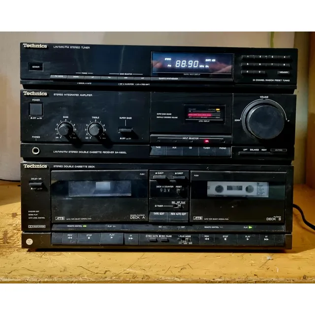 Technics Minicomponente Technics Sa-x900 Am Fm. Stereo. Leer