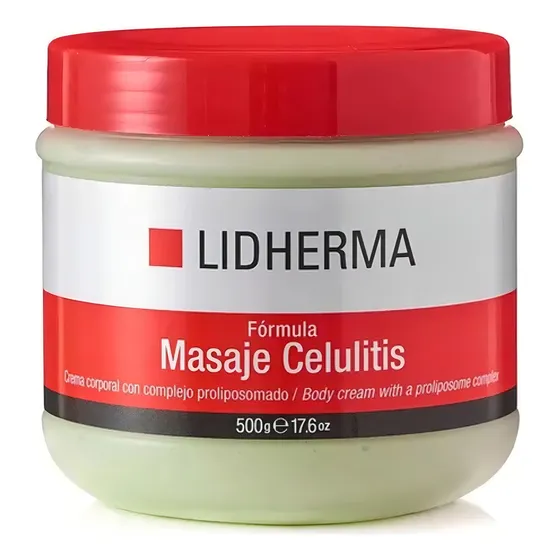 Masaje Control Lidherma Celulitis Adiposidad Reductora