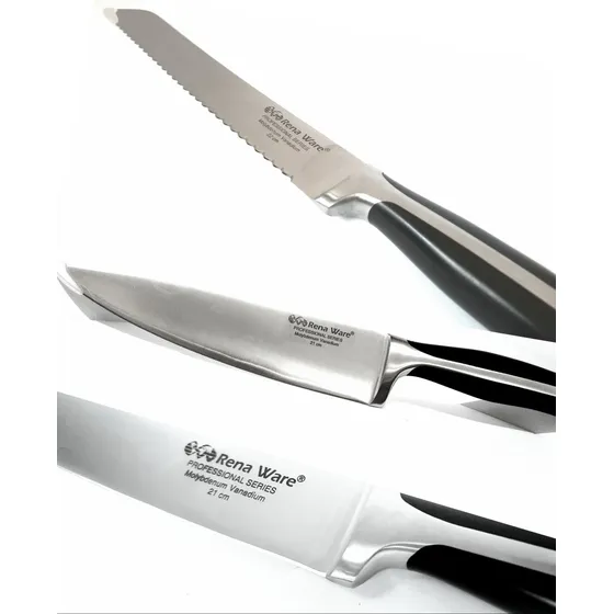 Cuchillos De Cocina Rena Ware Serie Profesional / 3 Piezas 