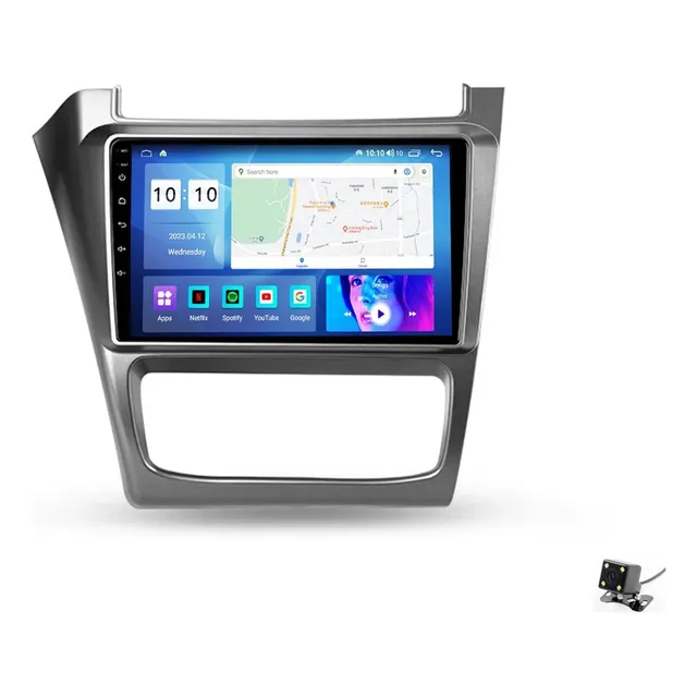 Stereo Vw Fox Suran 14 - 15 Stereo Android 4gb 64gb Carplay