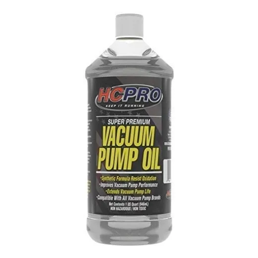 Aceite Para Bomba De Vacío Hcpro 946ml