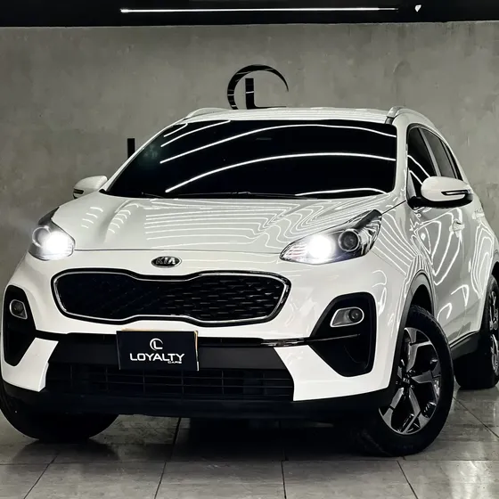 Kia Sportage 2022 2.0 Desire Aut