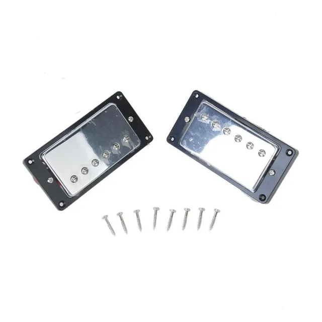 Guitarra Eléctrica De Cromo Humbucker De Gibson Sg Lp