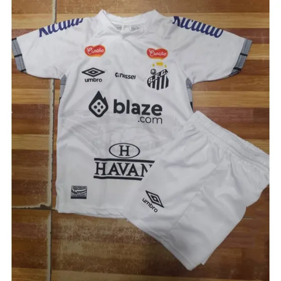 Camiseta Santos Neymar Jr