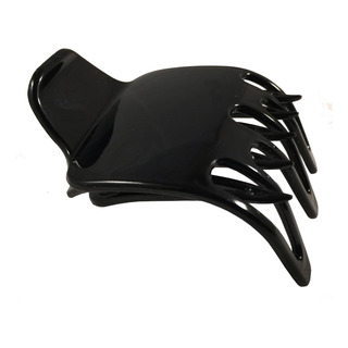 Parcelona French Paw Black Wide Covered Spring Side Slide In Parcelona French Paw Black Wide Covered Spring Side Slide In