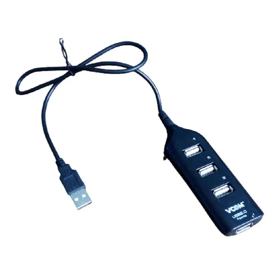 Hub Usb 2.0 Distribuidor De Puertos ( Usado)