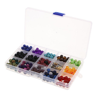 388x Surtido De Perlas Redondas Con Espaciador De Piedras 388x Surtido De Perlas Redondas Con Espaciador De Piedras