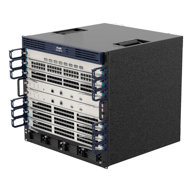 Ruijie Switch Core L3 Chassis P/ 6 Tarjetas Y 2 Supervisores
