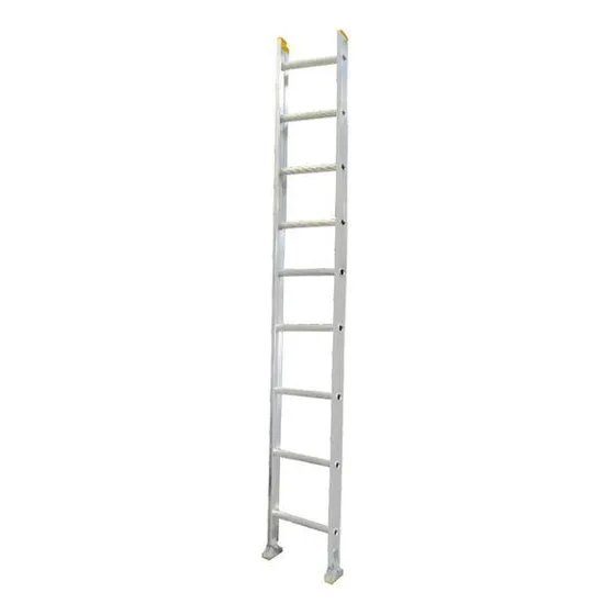 Escalera Recta Aluminio Profesional 10 Esc 102kg 3m Byp