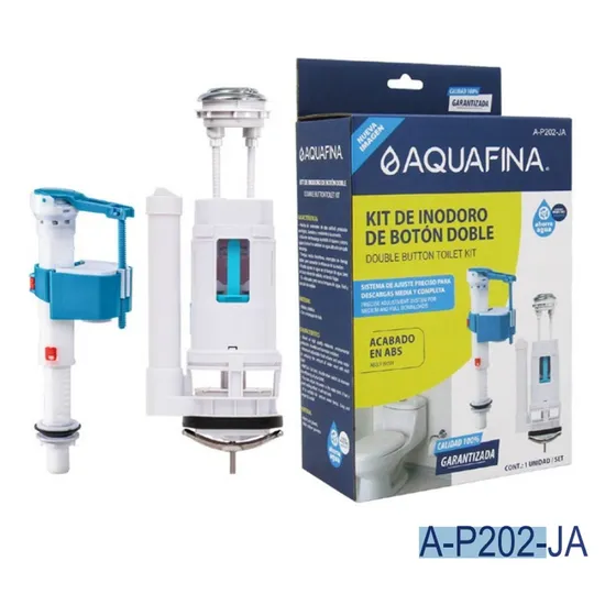 Kit Para Inodoro De Boton Doble