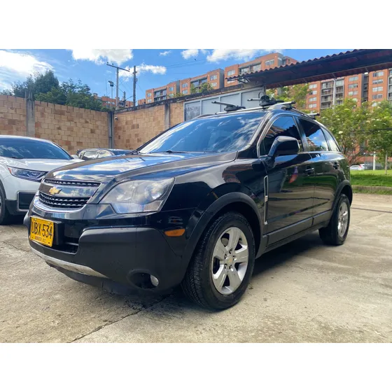 Chevrolet Captiva 2.4 Sport 182 Hp