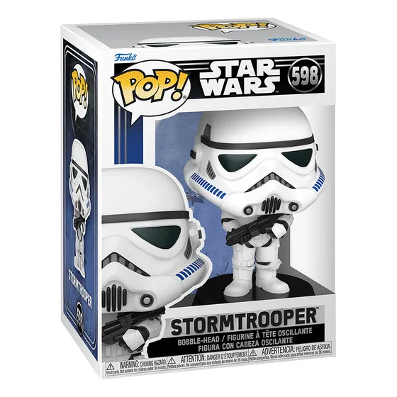 Figura Funko Pop Star Wars Stormtrooper 10 Cm