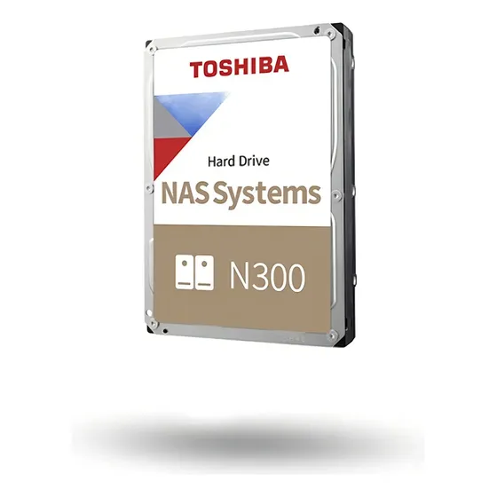 Disco Duro Par Nas Toshiba N300 6tb 3.5 7200rpm Hdwg760xzsta Color Gris | Cuotas sin interés