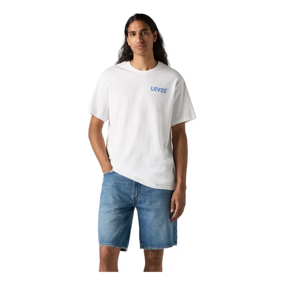 Polo Hombre Ss Relaxed Fit Tee Blanco Levis 16143-1812