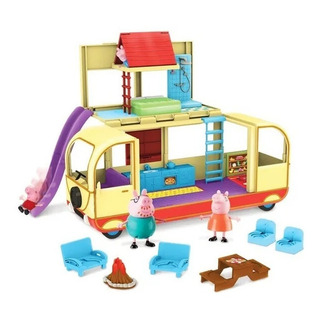 Peppa Pig's Auto Caravana Campervan Transforming Peppa Pig's Auto Caravana Campervan Transforming