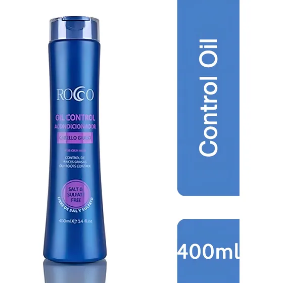Rocco® Acondicionador Oil Control Para Cabello Graso 400ml