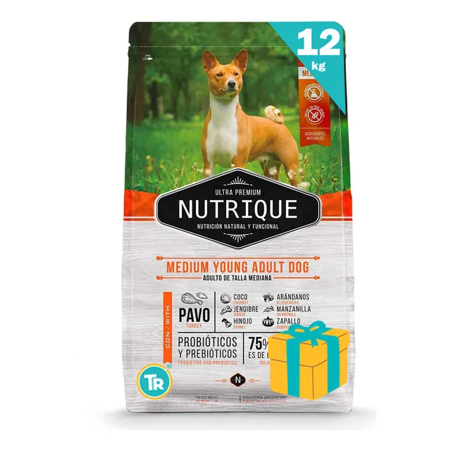 Alimento Nutrique Young Adult + Obsequio Y Envío Gratis