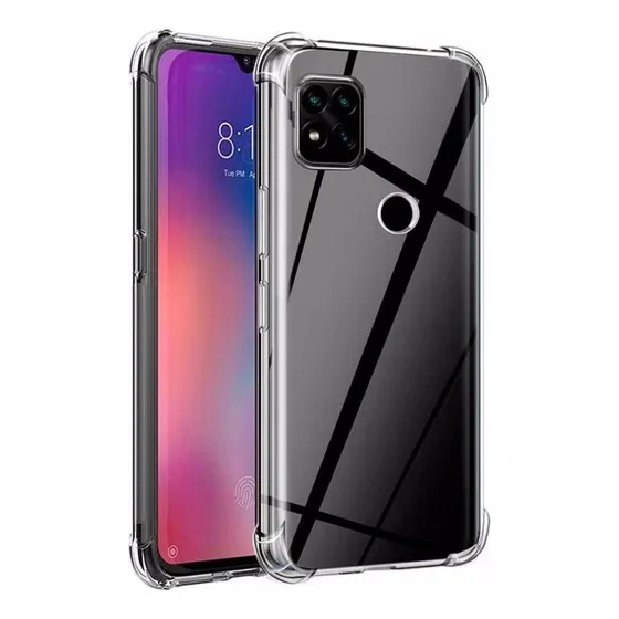 Funda Para Xiaomi Redmi 9c/ 10a De Acrigel Premium Esquinas Reforzadas Transparente