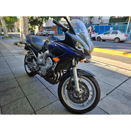 Yamaha Fz6r Año 2005