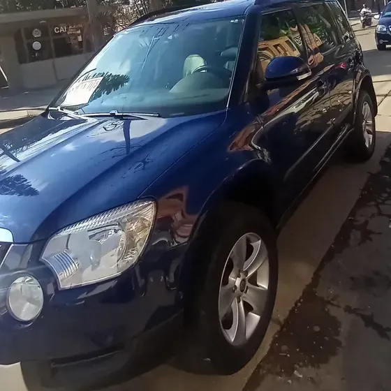 Skoda Yeti 2013 1.8 Ambition