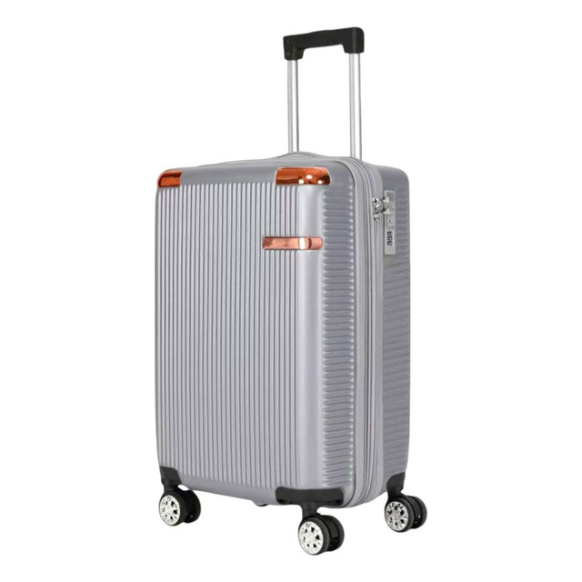 Mala De Viagem Bordo 10kg Pequena 55x35x25 Polipropileno RĂgida Rodinhas 360 Com ZĂper Exp... Mala De Viagem Bordo 10kg Pequena 55x35x25 Polipropileno RĂgida Rodinhas 360 Com ZĂper Exp...