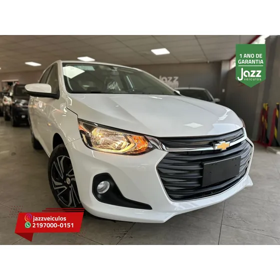 Chevrolet Onix 1.0 Flex Lt Manual