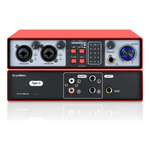 Focusrite Scarlett 4i4 3ª geração (interface de áudio) | MercadoLivre