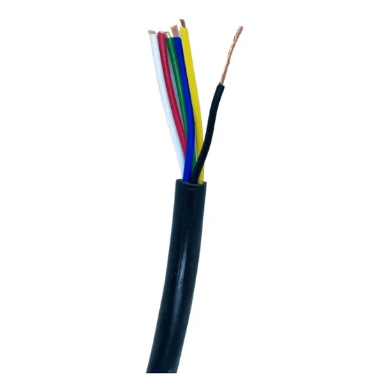 Cabo Pp Flexivel 6 Vias ( 6 X 1,50mm ) - 5 Metros