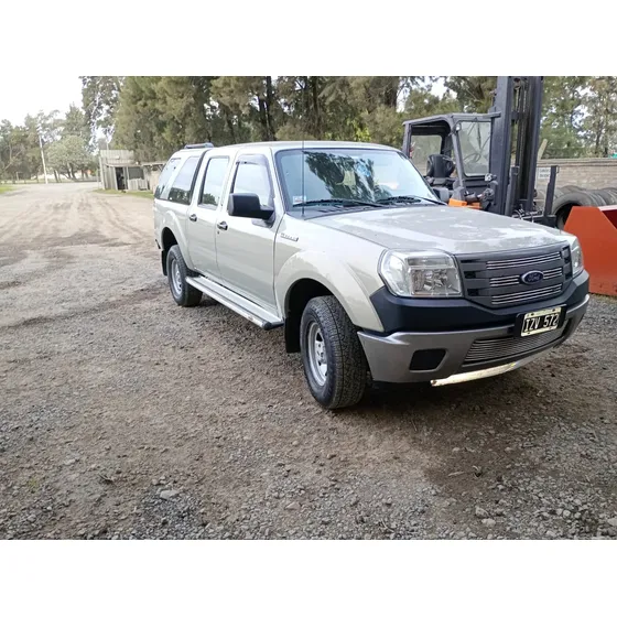 Ford Ranger Doble Cabina C Cúpula Motor 3.0 Tdi