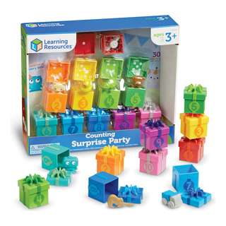 Fiesta Sorpresa De Toy Learning Resources Counting Desde Hac Fiesta Sorpresa De Toy Learning Resources Counting Desde Hac
