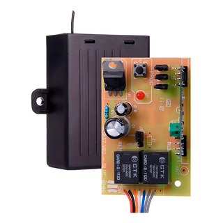 Receptor Ipec 2 Canais Multicódigos Pulso / Retenção E Bi Receptor Ipec 2 Canais Multicódigos Pulso / Retenção E Bi