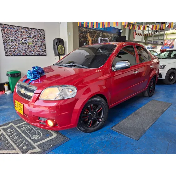 Chevrolet Aveo Emotion 1.6 Automático Full Equipo