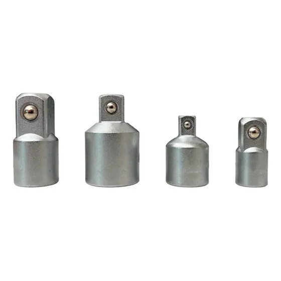 Dado Adaptador Reductor Acople Rachet 1/4'' 3/8'' 1/2''