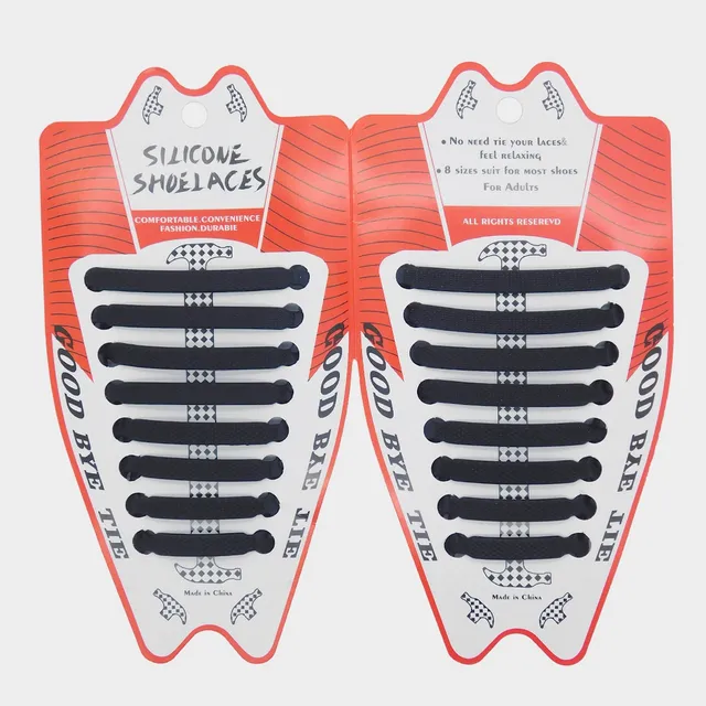 16 Pasadore Zapatilla Escalonados Silicona Elástico - (k730)
