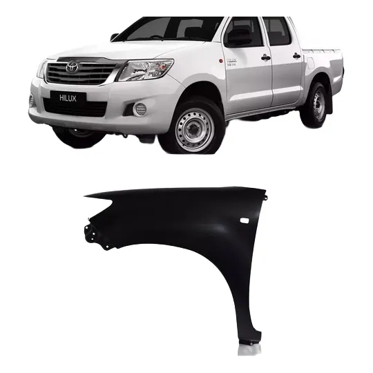 Guardabarro Delantero Izquierdo Toyota Hilux C/giro 2012/15