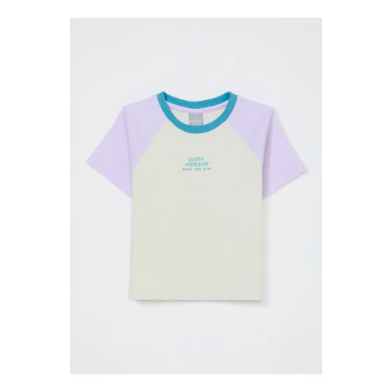 Blusa Infantil En Tela Acanalada - 5g0p