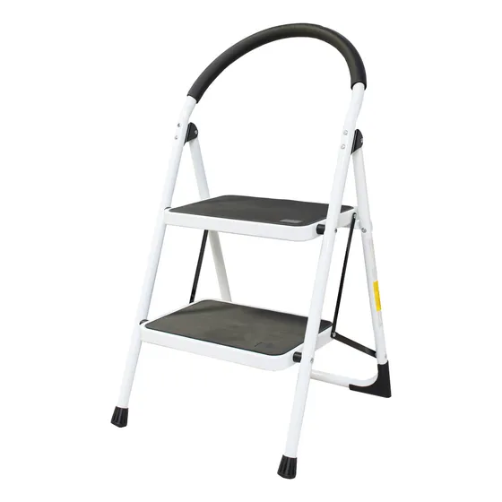 Escalera Plegable Anchos 2 Escalones Antideslizante