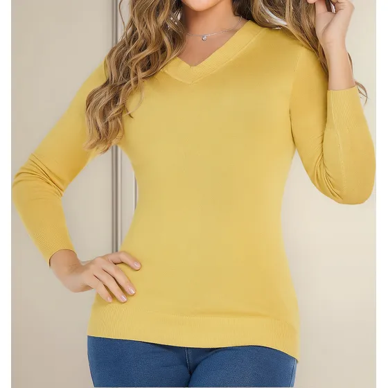 Buzo Lovel Amarillo Para Mujer Croydon