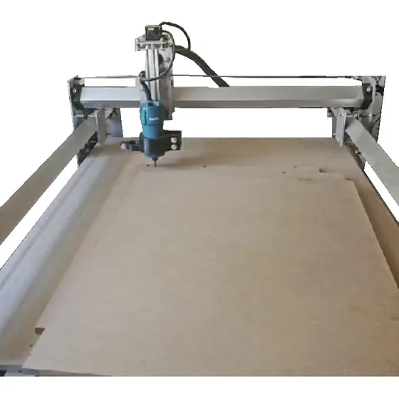 Cnc Router 122x244 Envío Gratis/ 2 1/4hp / Mesa / 12 Msi