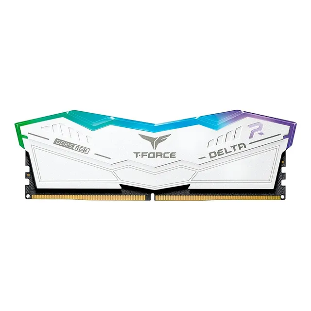 Teamgroup T-force Delta Rgb Ddr5 Ram 32gb (2x16 Gb) 7200 Mhz