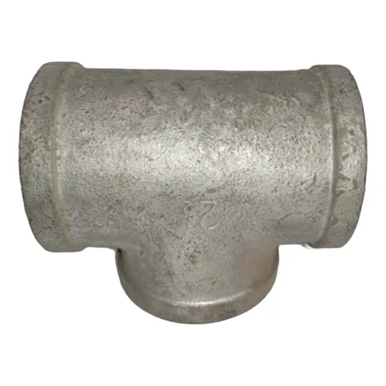 Tee Galvanizada Hg 2 1/2 Pulgada