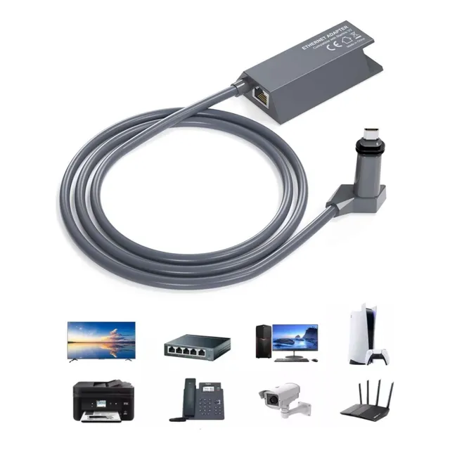 Adaptador Ethernet Internet Satelital Para Starlink Gen 2