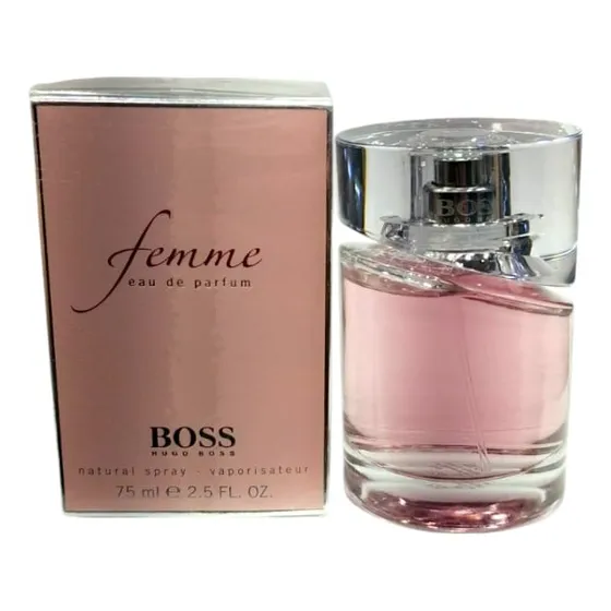 Perfume Hugo Boss Femme 75ml Edp Para Mujer