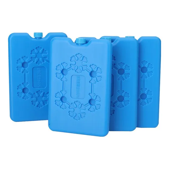 6 Pack Hielo Artificial Reutiliza Refrigerante Para Cooler
