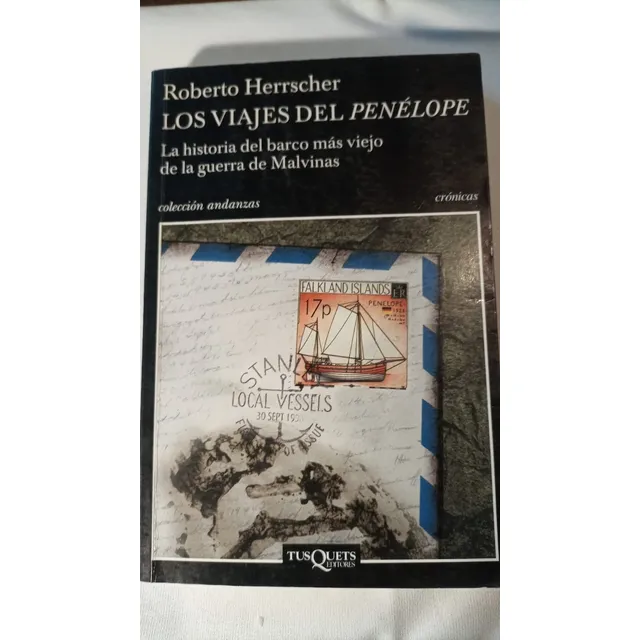 Los Viajes Del Penélope-roberto Herrscher